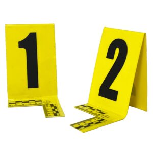 NUMERADORES DE EVIDENCIA